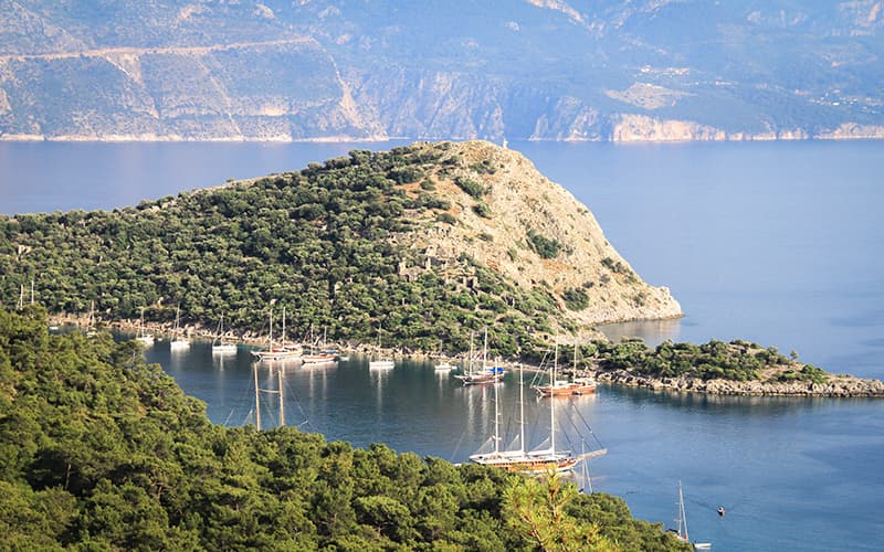 Gemiler Koyu | in Göcek