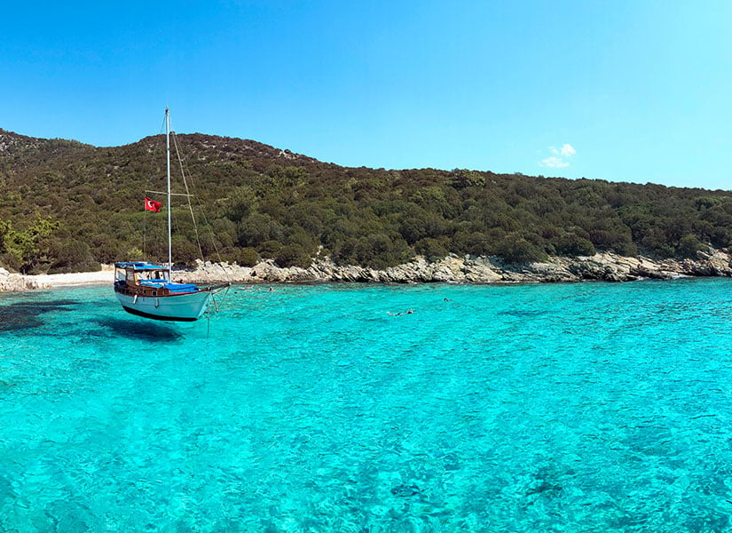 Akvaryum Koyu | in Göcek